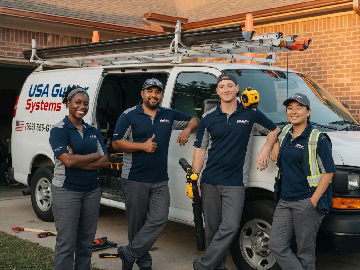 Gutter Installation company in Simpson, LA