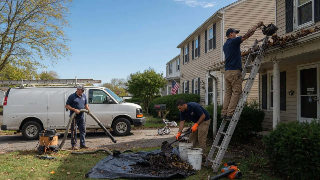 Gutter Installation in Simpson, LA near me